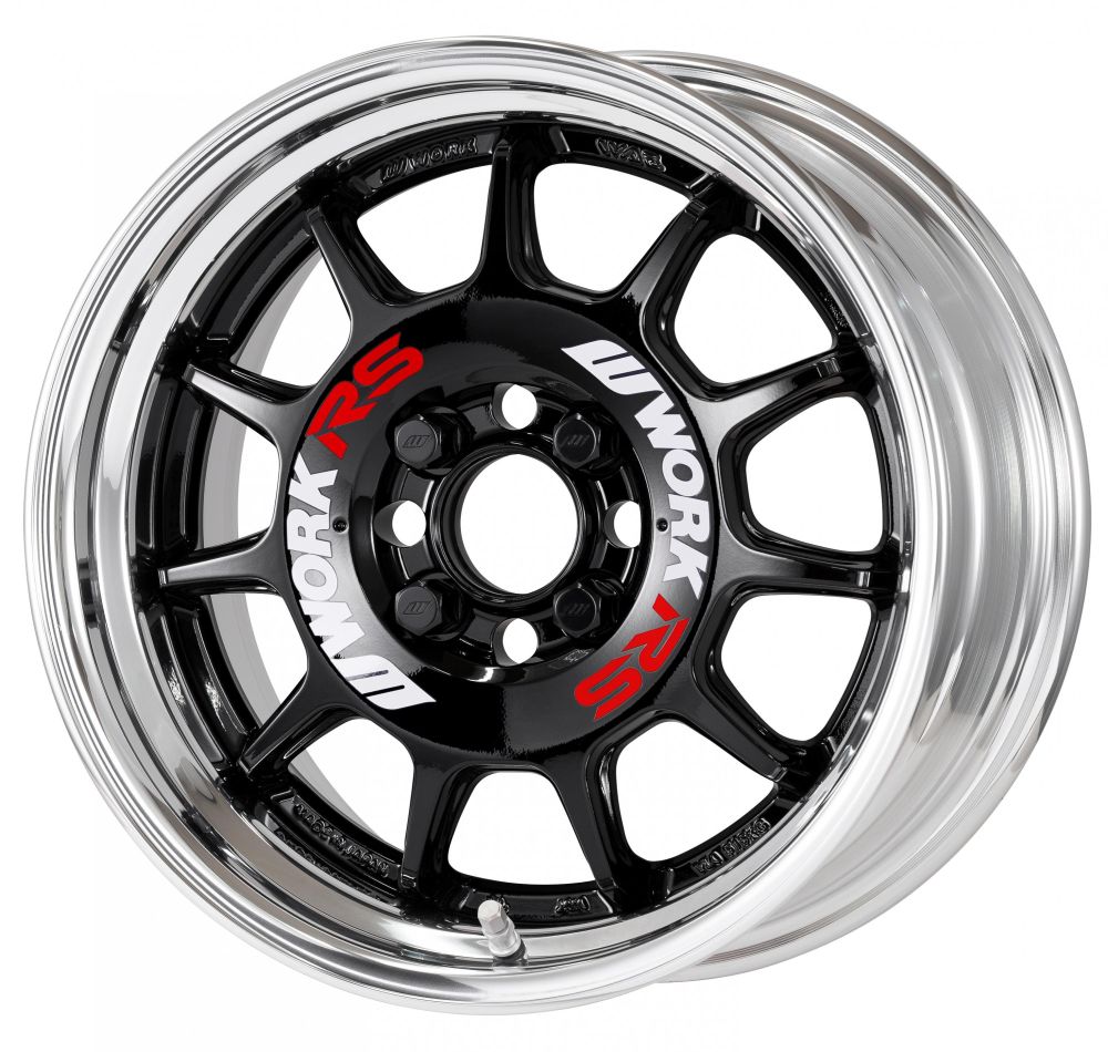 WORKエモーションRSα 15インチ5j ホイールのみ 楽天市場】WORK エモーション RS11 15インチ×5.5J 4-100 ホイール