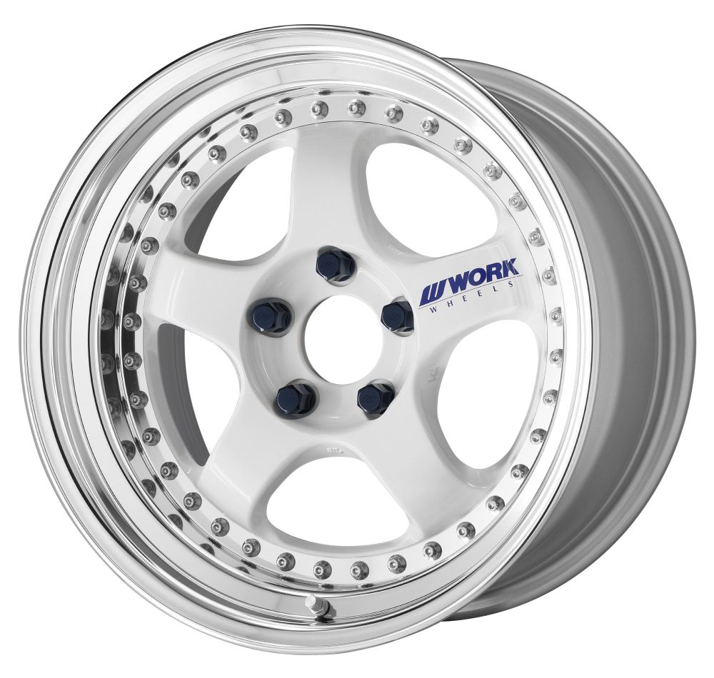 楽天市場】WORK マイスター S1 3P 16インチ×5J 4-100 ホイール ワーク