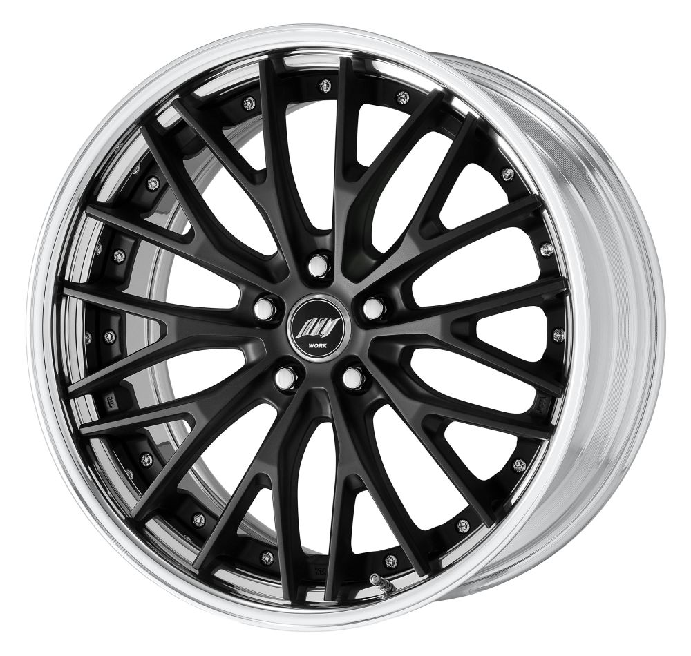 楽天市場】WORK ジースト ST2 20インチ×8J 5-114.3 Sリム ホイール 