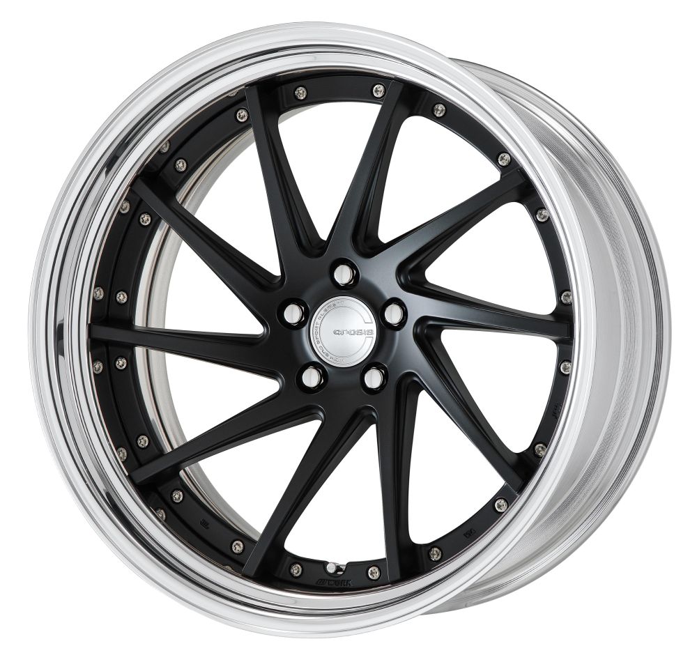 WORK CV CVS 20インチ&times;11.5J Sリム 5-100 5-112 5-114.3 5-120 ホイール ワーク MBL/MSL/BRU/PBU/PP2 20x11.5J｜タイヤショップZERO2号店