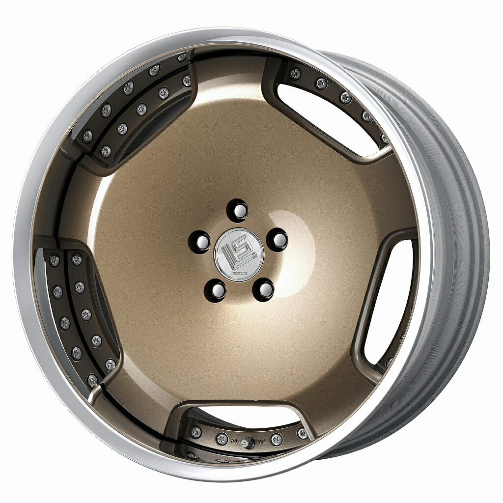 WORK LS アダマス 21インチ&times;8J 5-114.3 FRリム ホイール ワーク ペイント/SKB/BRU/SC 21x8J｜タイヤショップZERO2号店