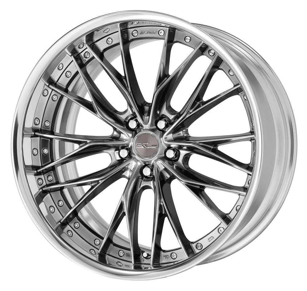 WORK シュヴァート ブルネン 21インチ×9.5J FRリム 5-114.3 5-120 ホイール ワーク SCHWERT BSB/SRS 21x9.5J|タイヤショップZERO2号店