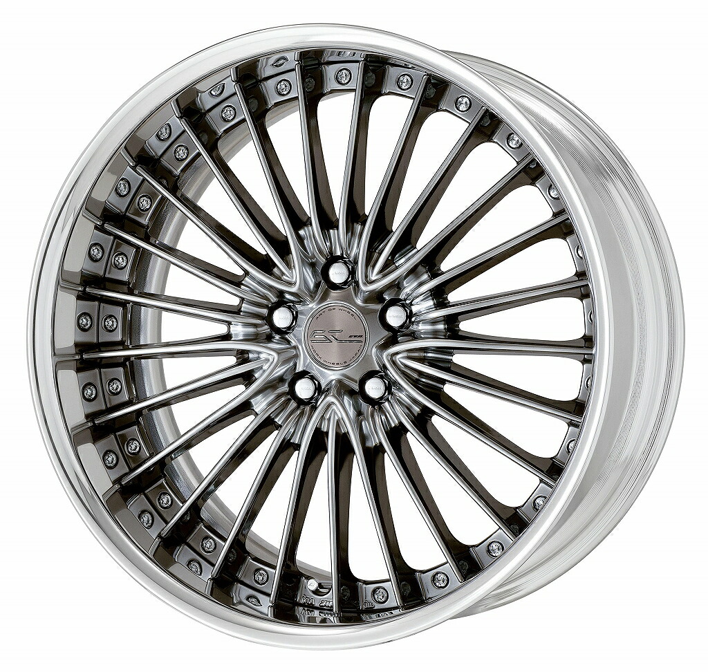 WORK シュヴァート グラソン 20インチ×8J FRリム 5-114.3 5-120 ホイール ワーク SCHWERT BSB/SRS 20x8J|タイヤショップZERO2号店