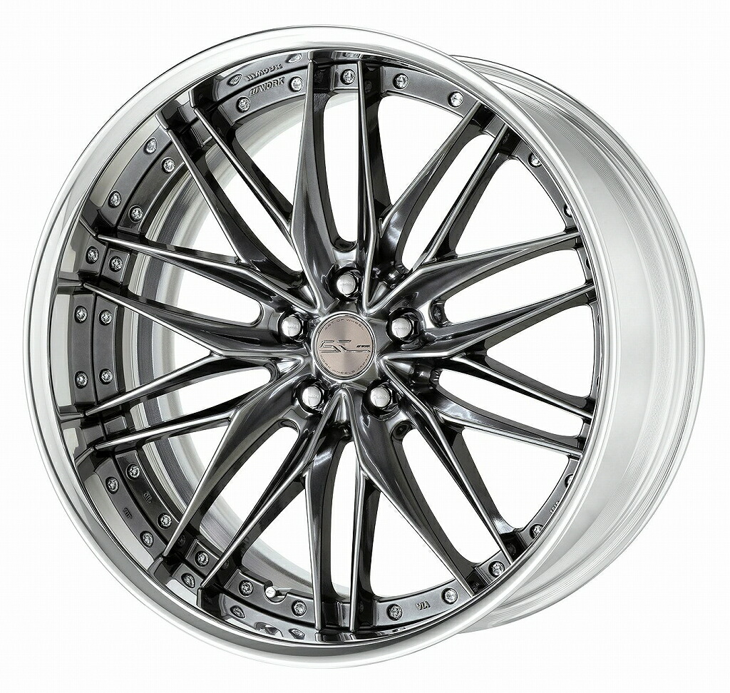 WORK シュヴァート クヴェル2 21インチ&times;11J FRリム 5-114.3 5-120 ホイール ワーク SCHWERT GTK/GBS 21x11J｜タイヤショップZERO2号店