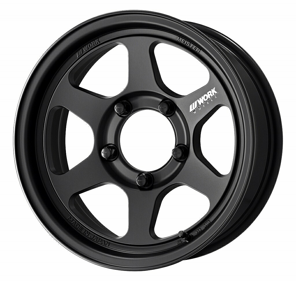 WORK マイスター L1 1P SUV 16インチ&times;6J -5 5-139.7 ホイール ワーク MEISTER MBL/AHG 16x6J｜タイヤショップZERO2号店