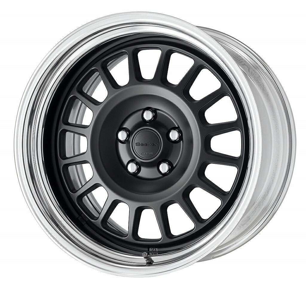 WORK シーカー FD 18インチ×8J 4-100 5-100 5-114.3 ホイール ワーク Seeker MBL/MSP 18x8J|タイヤショップZERO2号店