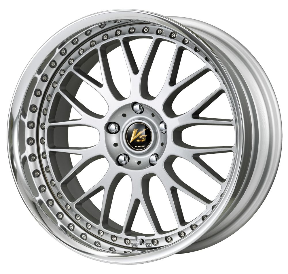 WORK VS XX 18インチ&times;10.5J FRリム 5-100 5-114.3 ホイール ワーク LGS/GLD 18x10.5J｜タイヤショップZERO2号店