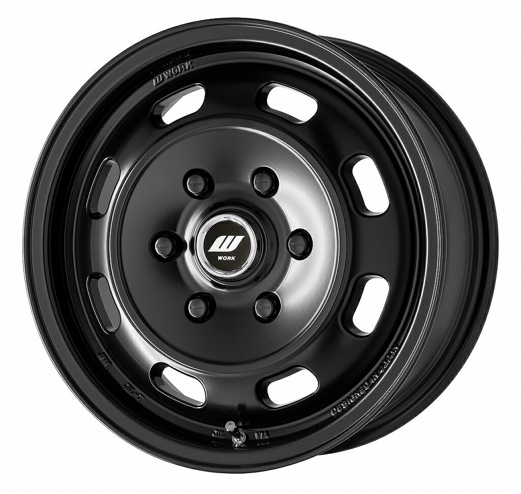 WORK エクストラップ DTHC 16インチ&times;6.5J +38 6-139.7 ホイール ワーク XTRAP MBL/MSP 16x6.5J｜タイヤショップZERO2号店