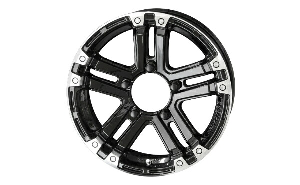 送料無料 4本 新品 VENES SUV M7BR 16inch ホイール セット 5.5J +22 5H 139.7 JB23W JB64W ジムニー AZオフロード JM23W Jimny 黒 新潟 送料無料VENES SUV M7BR5.5J 16インチ +22 5H PCD139