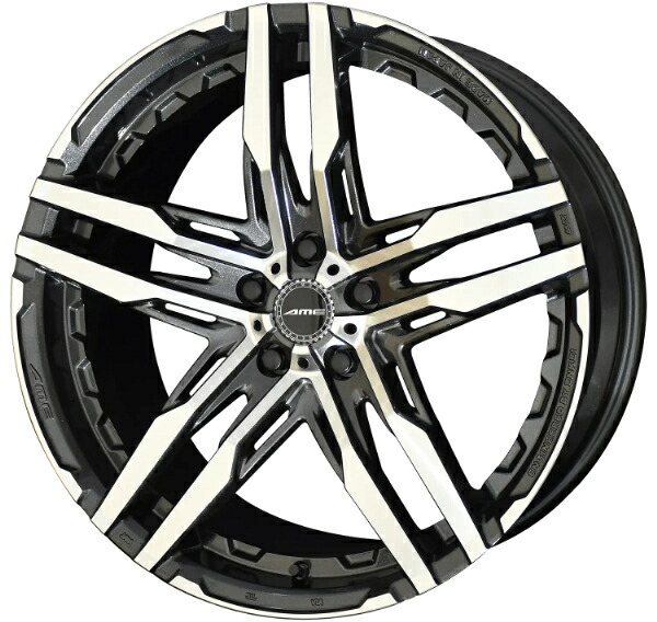 楽天市場】KYOHO ホイール AME シャレンRG 19インチ 8.5J 5H