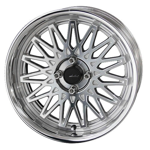 共豊 STEINER シュタイナー FTX 16インチ 6.0J 40/52 4-100