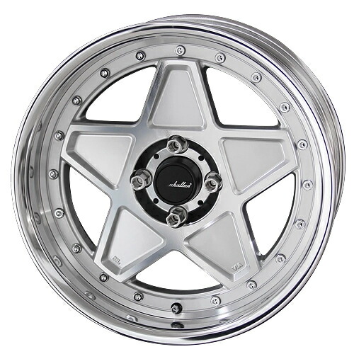 ◆シャレン◆ AME AX 18インチ 8J +43 ホイール4本セット ◇シャレン◇ AME AX 18インチ 8J +43 ホイール4本セット SHALLEN LX