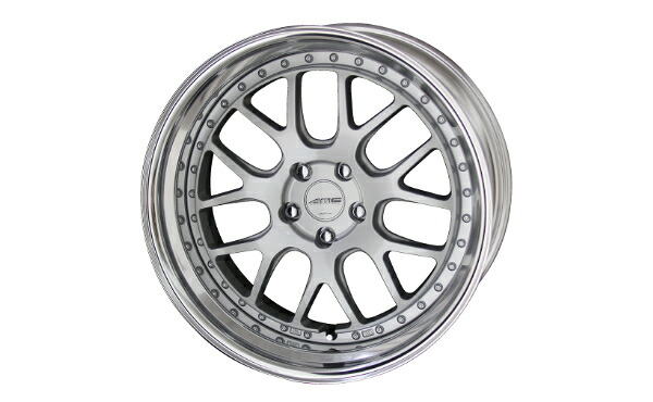 AME シャレン VMX 20インチ&times;8.5J HI ホイール SHALLEN シルバー/ブラック 20x8.5J｜タイヤショップZERO2号店