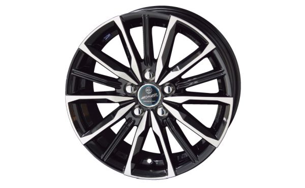 AME スマック ヴァルキリー 17インチ×7J +48 5穴 100 ホイール Smack VALKYRIE BP 17x7J|タイヤショップZERO2号店
