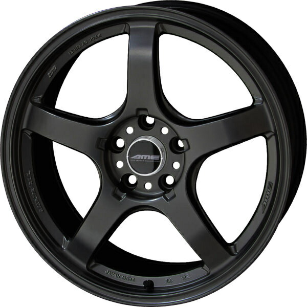 AME トレーサー GT-V 18インチ×11J +15 5穴 114.3 F3 ホイール TRACER ガンブラック 18x11J|タイヤショップZERO2号店