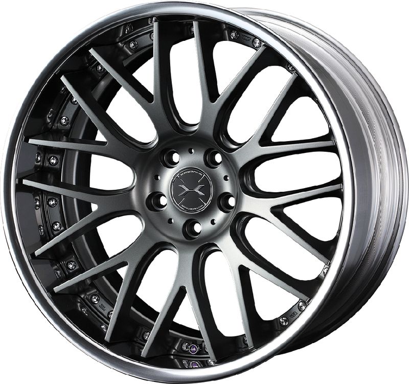 中古アルミ18X8.0　PCD112　ウェッズマーヴェリック　ベンツ、アウディ等 中古アルミ18X8.0 PCD112 ウェッズマーヴェリック ベンツ