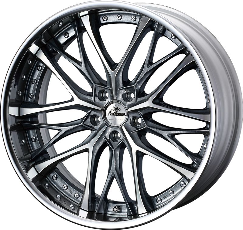 weds kranze VISHUNU クレンツェ 20インチ 114 Weds Kranze VISHUNU Wheels 20-inch 8.5J PCD 114.3 OFF +44