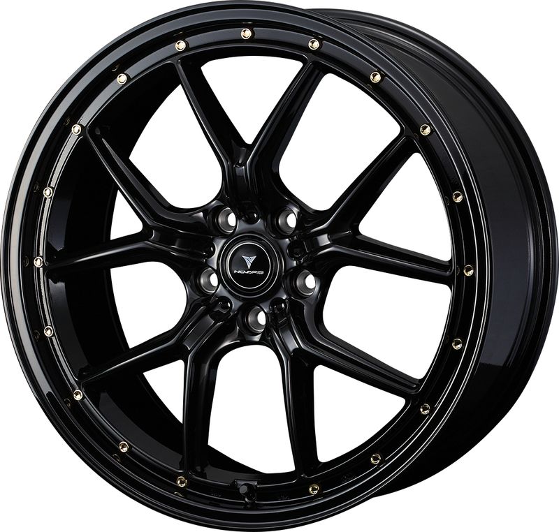 楽天市場】19インチ 5H114.3 8J 8J+35 5穴 ノヴァリス・アセット