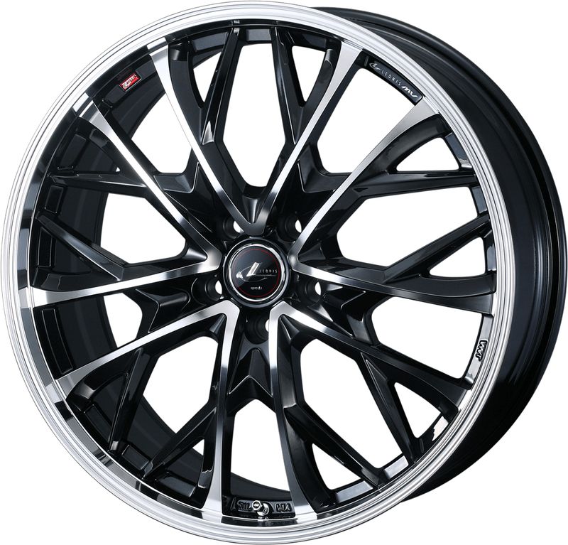 楽天市場】Weds LEONIS MV 19インチ 7.5J PCD:114.3 穴数:5 inset:40