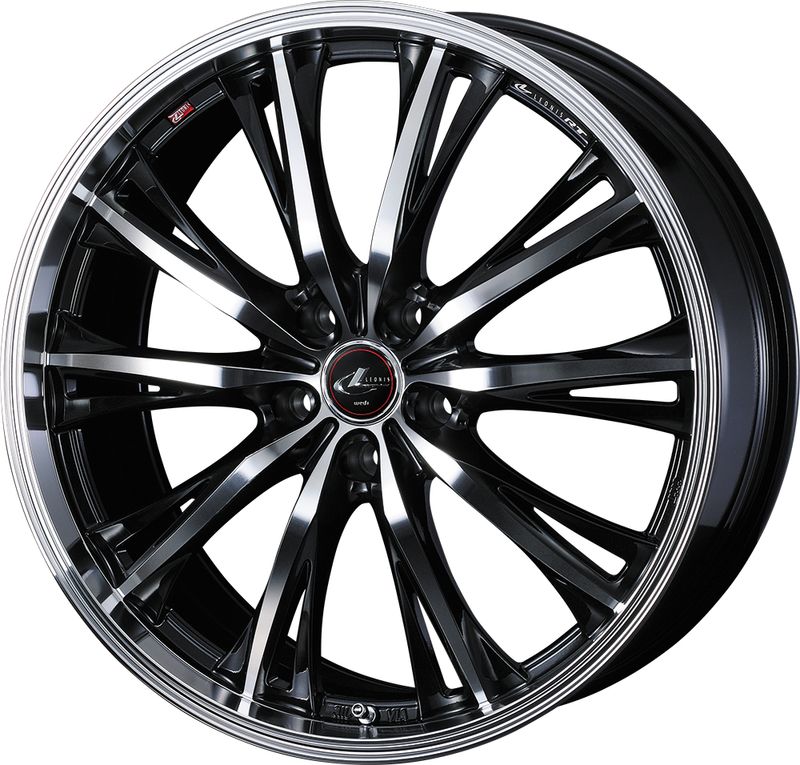楽天市場】weds レオニス MV 19インチ×8J +43 5-114.3 ホイール