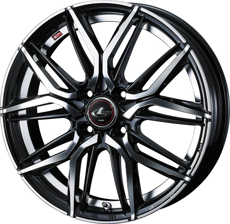 楽天市場】weds レオニス LM 16インチ×6J +42 4-100 ホイール ウェッズ 