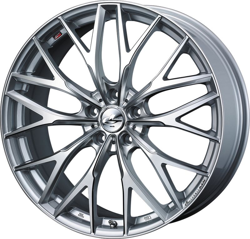楽天市場】weds レオニス MV 19インチ×8J +43 5-114.3 ホイール