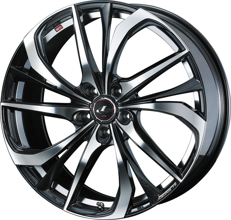 weds レオニス TE 20インチ&times;8.5J +35 5-114.3 ホイール ウェッズ LEONIS PBMC/BK/SC[RED]/BMCMC 20x8.5J｜タイヤショップZERO2号店