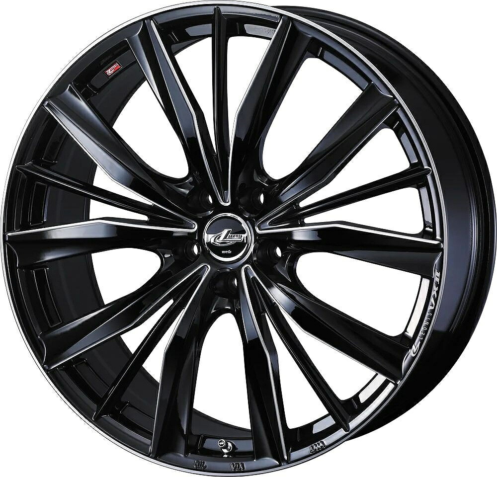 weds レオニス VX II 19インチ×6.5J +39 5-114.3 ホイール ウェッズ LEONIS BKSC/CLASSICAL GUNMETA 19x6.5J|タイヤショップZERO2号店