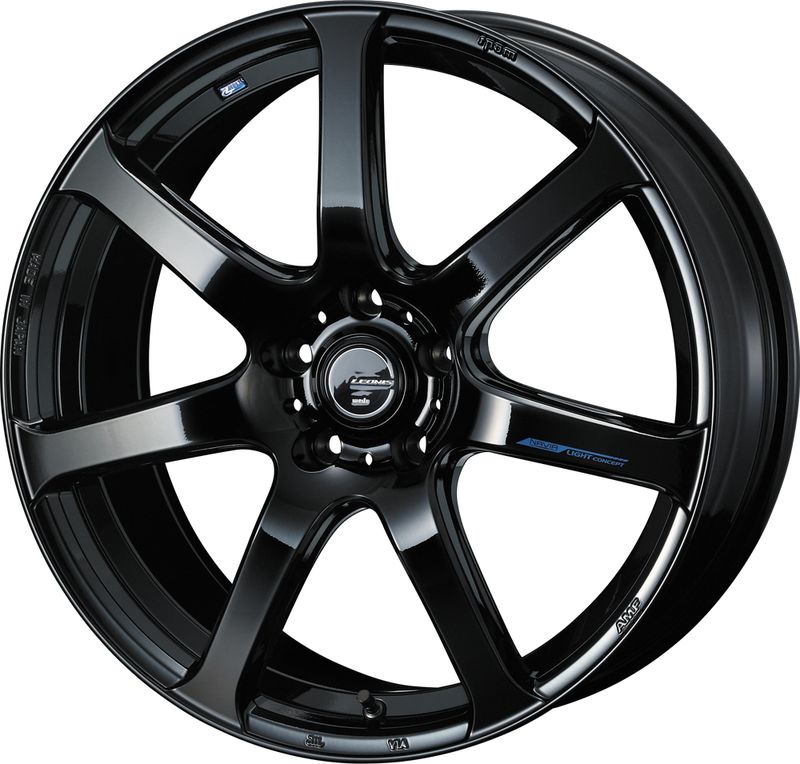 weds レオニス ナヴィア07 18インチ&times;7J +47 5-114.3 ホイール ウェッズ LEONIS NAVIA 07 PBK/HSB 18x7J｜タイヤショップZERO2号店