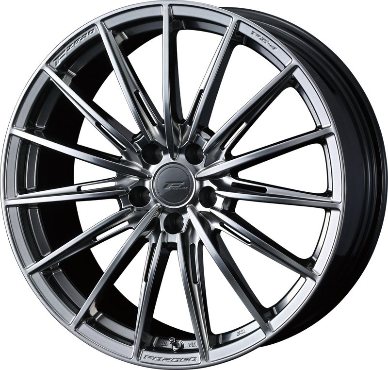 weds Fゼロ FZ-4 19インチ×8J +35 5-114.3 ホイール ウェッズ F ZERO DIM-BLK/BRU 19x8J|タイヤショップZERO2号店