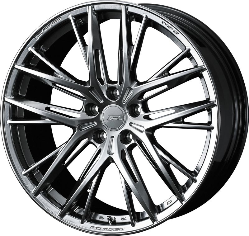 weds Fゼロ FZ-5 20インチ×8.5J +38 5-114.3 ホイール ウェッズ F ZERO DIM-BLK/BRU 20x8.5J|タイヤショップZERO2号店
