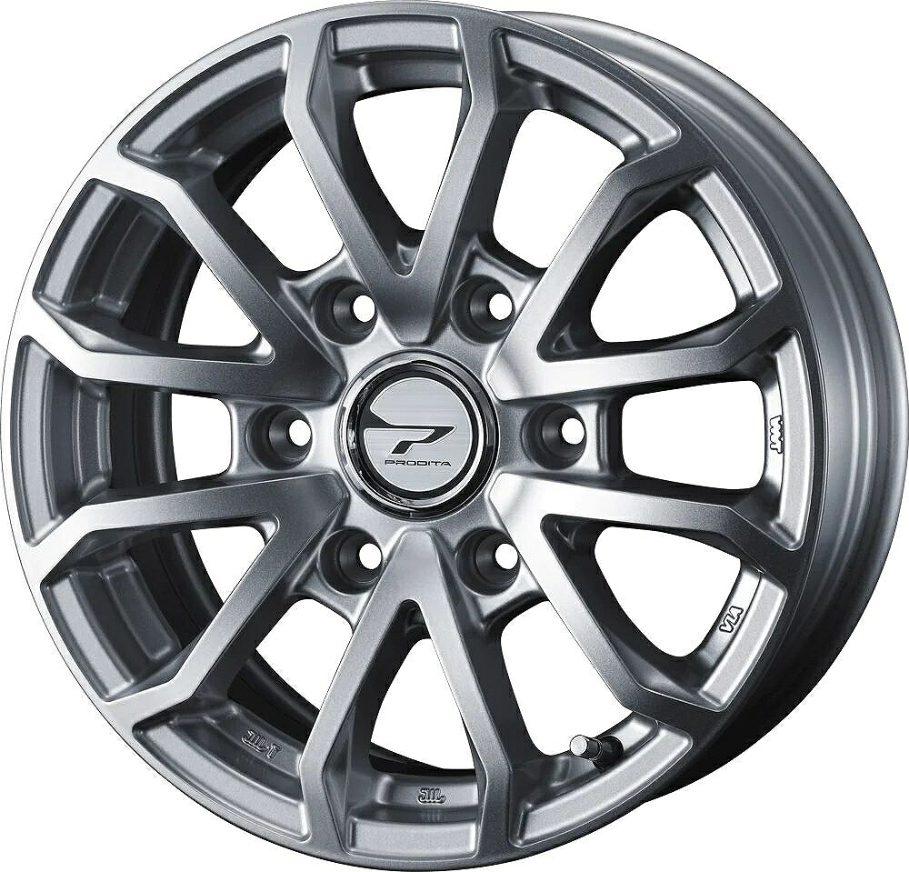 weds ウェッズアドベンチャー プロディータ HC3 15インチ×6J +33 6-139.7 ホイール WEDS ADVENTURE PRODITA HC3 シルバー/BLK 15x6J|タイヤショップZERO2号店