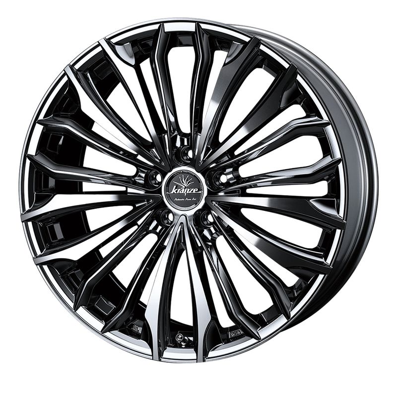 weds クレンツェ フェルゼン 358 20インチ×8.5J +40 5-114.3 ホイール ウェッズ Kranze Felsen 358 EVO SBC/POL 20x8.5J|タイヤショップZERO2号店