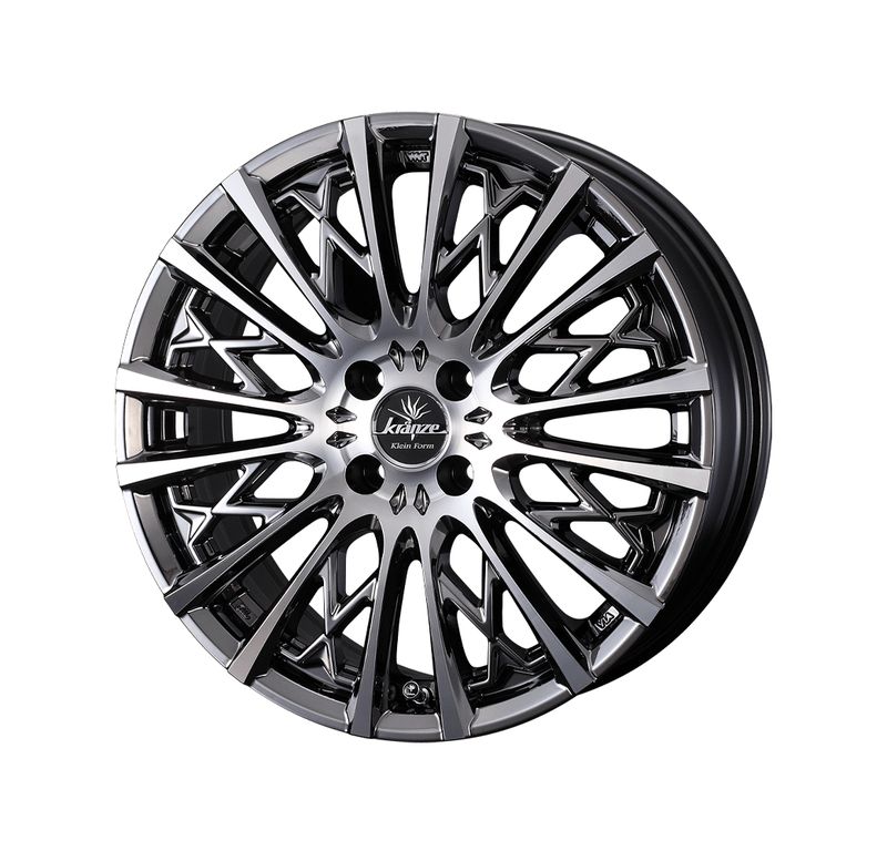 weds クレンツェ シュリット 855 17インチ&times;7J +40 4-100 ホイール ウェッズ Kranze Schritt 855 EVO SBC/POL 17x7J｜タイヤショップZERO2号店
