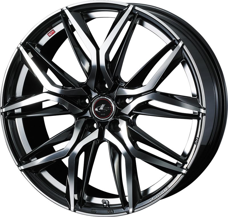 weds レオニス LM 17インチ&times;6.5J +42 5-100 ホイール ウェッズ LEONIS PBMC/PBMC/TI/BMCMC 17x6.5J｜タイヤショップZERO2号店