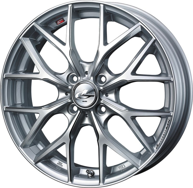 weds レオニス MX 16インチ×5J +45 4-100 ホイール ウェッズ LEONIS HSIII/SC/PBMC/TI/BMCMC 16x5J|タイヤショップZERO2号店