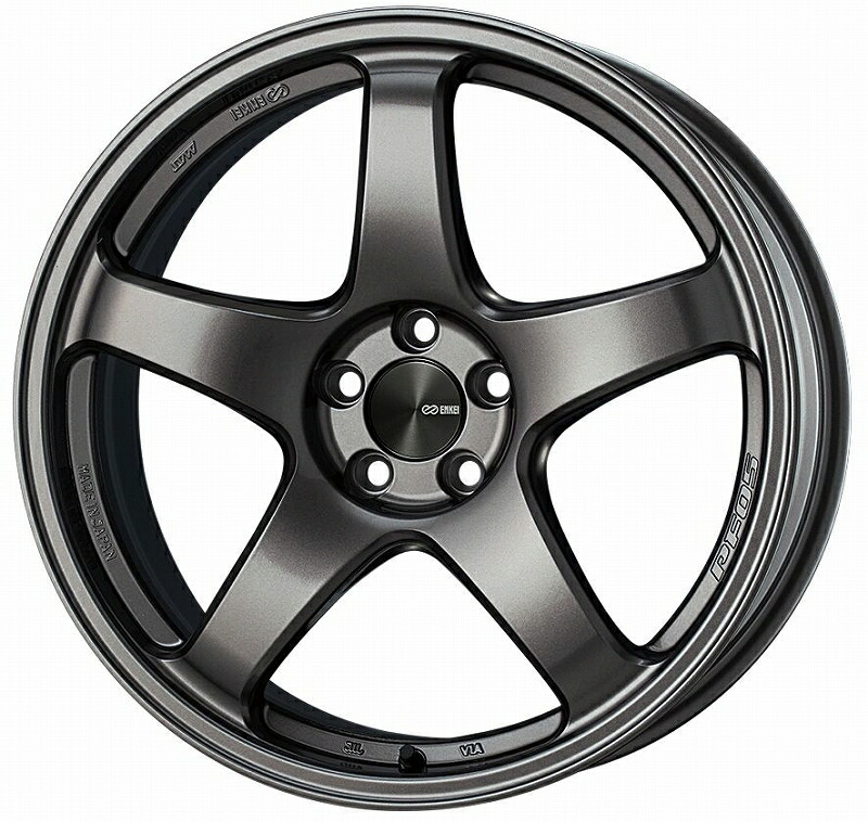 楽天市場】ENKEI パフォーマンスライン PF05 18インチ×9J +38 5H