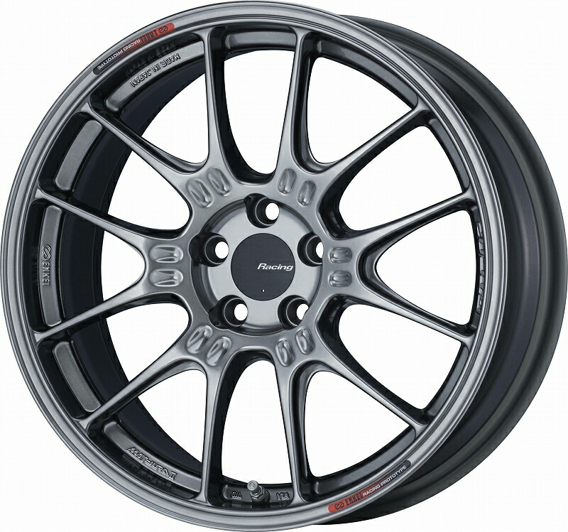楽天市場】ENKEI レーシング GTC02 17インチ×8.5J +40 5H-100 A/R