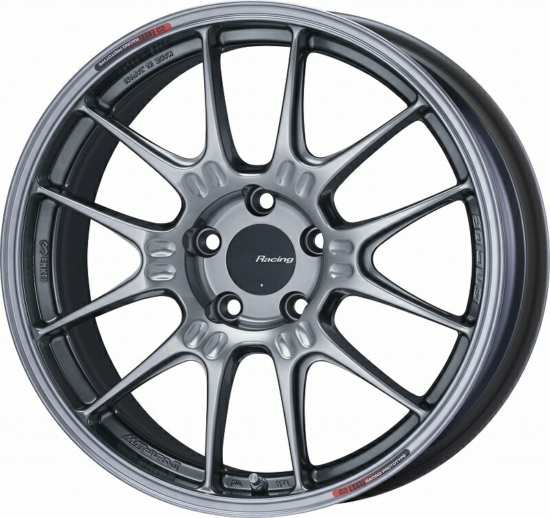 楽天市場】ENKEI レーシング GTC02 18インチ×9J +42 5H-114.3 B/M