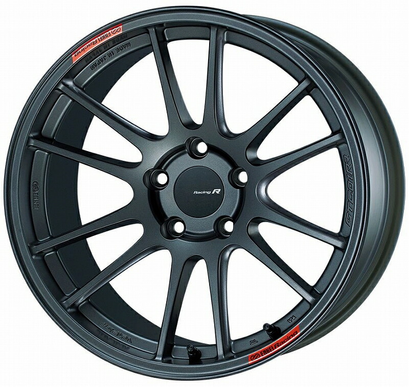 楽天市場】ENKEI レーシングレボリューション GTC01RR 18インチ×9J +40 