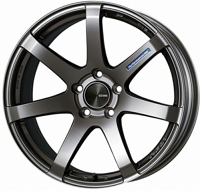 楽天市場】ENKEI パフォーマンスライン PF07 18インチ×9.5J +40 5H 