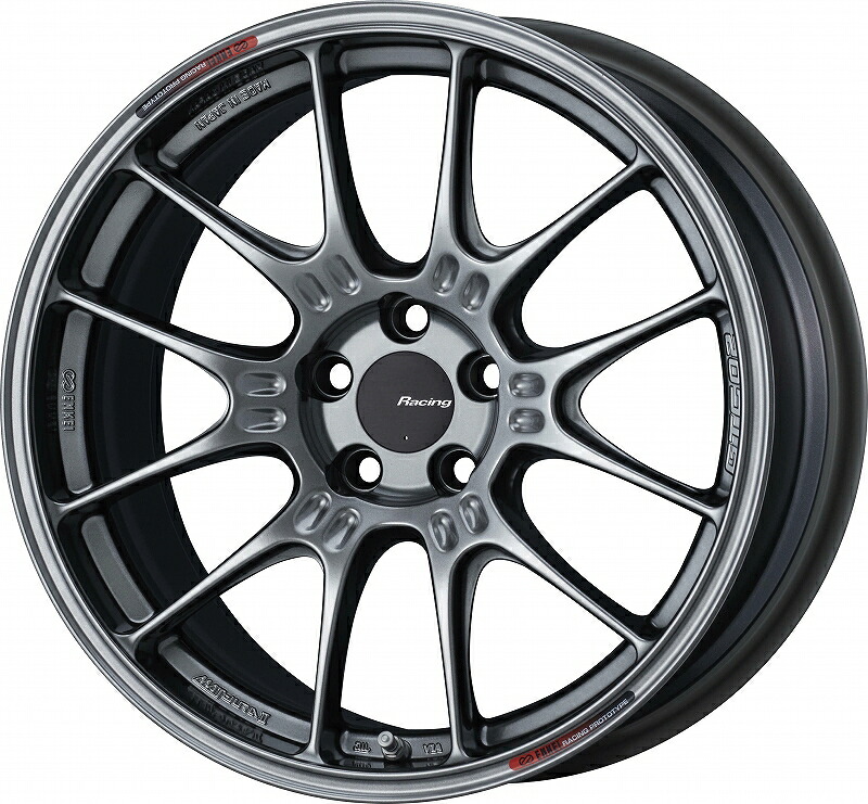 ENKEI レーシング GTC02 17インチ×8.5J +40 5H-100 A/R エンケイ ホイール Racing HS/MBK 17x8.5J|タイヤショップZERO2号店