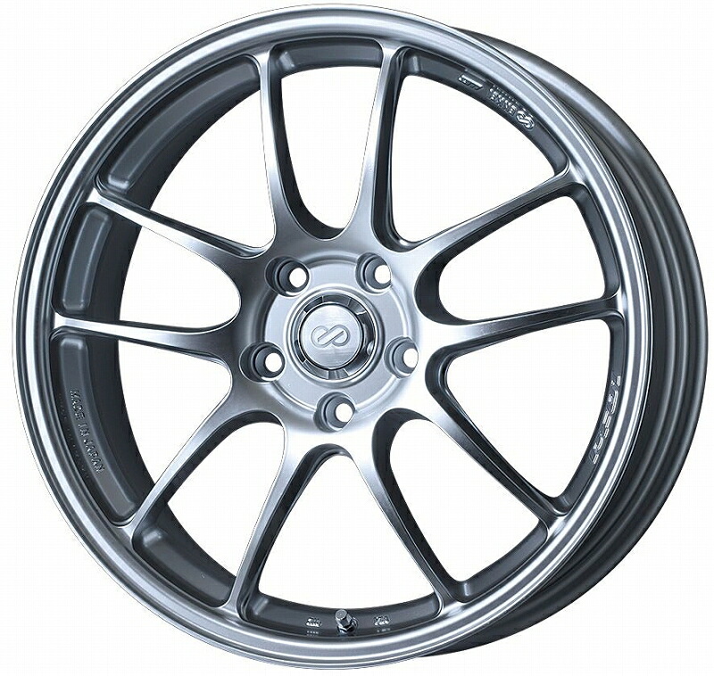 ENKEI パフォーマンスライン PF01 17インチ×7.5J +38 5H-100 F エンケイ ホイール Performance Line SS 17x7.5J|タイヤショップZERO2号店