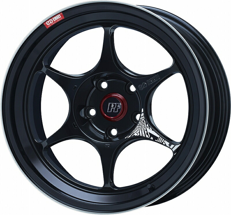 ENKEI パフォーマンスライン PF06 17インチ×9J +22 5H-100 R エンケイ ホイール Performance Line M/BK/M/W/G/HSB 17x9J|タイヤショップZERO2号店