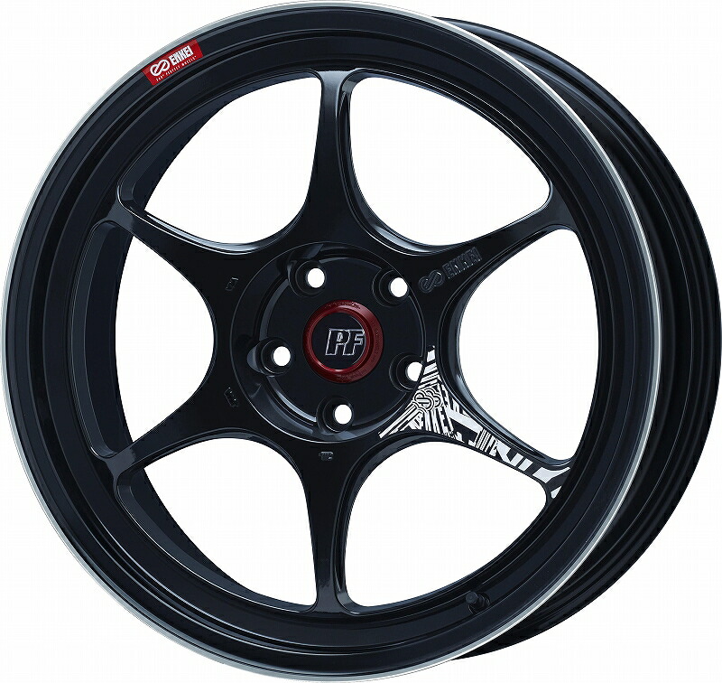 ENKEI パフォーマンスライン PF06 19インチ×9J +40 5H-114.3 F エンケイ ホイール Performance Line M/BK/G/HSB 19x9J|タイヤショップZERO2号店