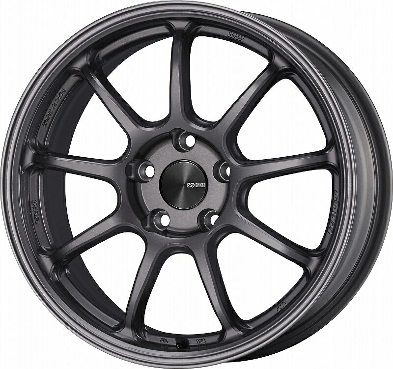 ENKEI パフォーマンスライン PF09 17インチ×7.5J +45 5H-112 F エンケイ ホイール Performance Line DS 17x7.5J|タイヤショップZERO2号店