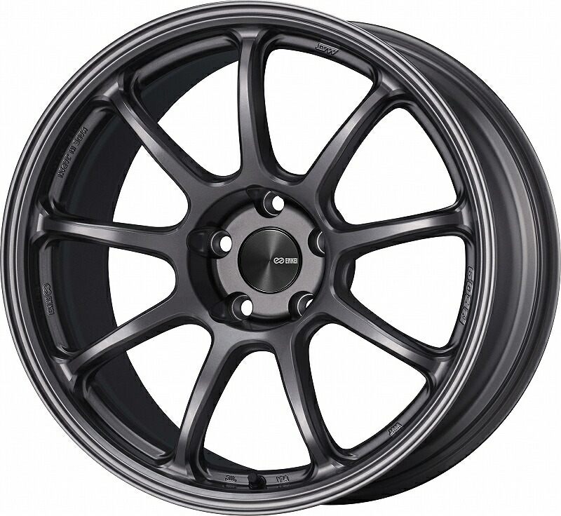 ENKEI パフォーマンスライン PF09 18インチ×8.5J +45 5H-100 R エンケイ ホイール Performance Line DS 18x8.5J|タイヤショップZERO2号店