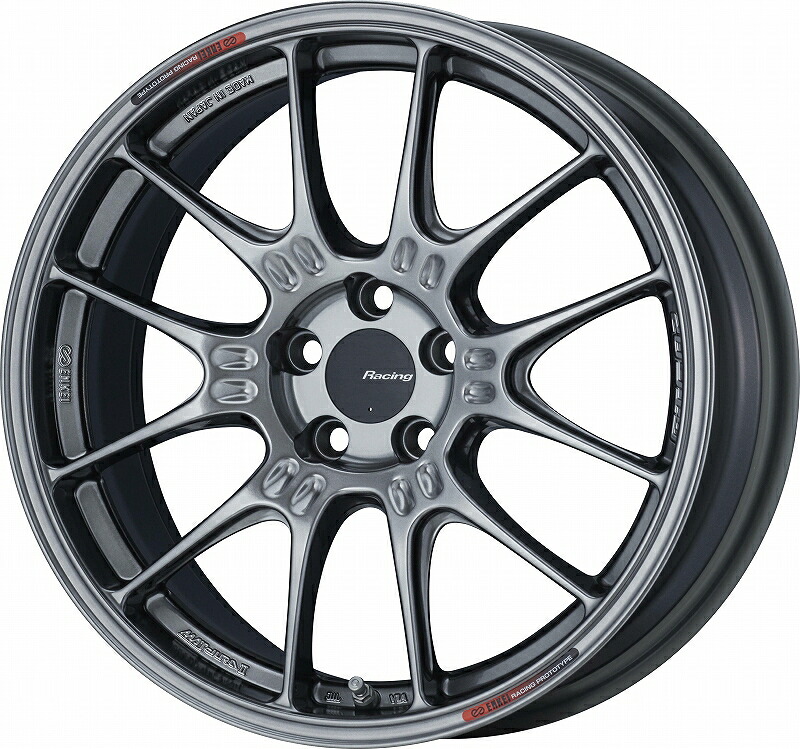 ENKEI レーシング GTC02 17インチ×8.5J +40 5H-112 A/F エンケイ ホイール Racing HS/MBK 17x8.5J|タイヤショップZERO2号店