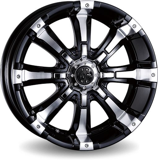 楽天市場】クリムソン MG ビースト 16インチ×5.5J +20 5-139.7 