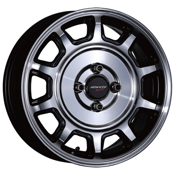 楽天市場】CRIMSON ホクトレーシング零式S DEEP ブラックポリッシュ 16